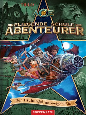 cover image of Die fliegende Schule der Abenteurer (Bd. 2)